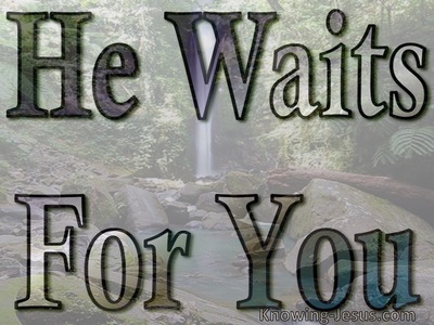He Waits For You (devotional)01-17 (gray)